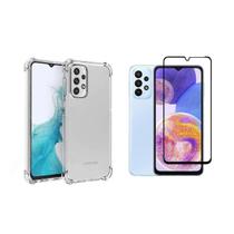 Capinha Anti Impacto Transparente A23 + Película 3D