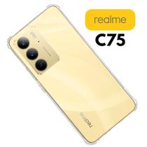 Capinha Anti Impacto Transparente Compatível Para Realme C75 Capinha Anti Impacto Transparente Compatível Para Realme C75