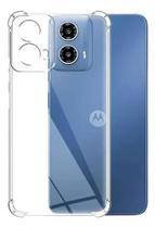 Capinha Anti Impacto Transparente para Motorola Moto G04