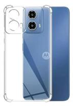 Capinha Anti Impacto Transparente para Motorola Moto G04 Capinha Anti Impacto Transparente para Motorola Moto G04