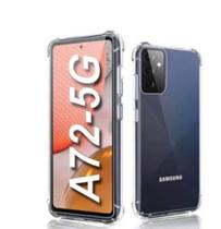 Capinha Anti Impacto Transparente Para Samsung Galaxy A72