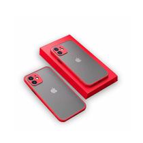 Capinha Anti-queda Compatível com iPhone 13 Pro Max Fosca Translúcida