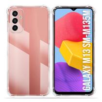 Capinha Anti Queda + Película de Vidro 3D Para Samsung Galaxy M13 (5G) Capinha Anti Queda + Película de Vidro 3D Para Samsung Galaxy M13 (5G)