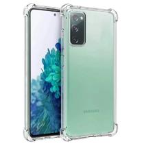 Capinha Anti Queda + Película de Vidro Para Samsung Galaxy S20 FE