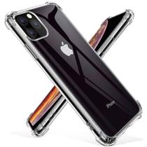 Capinha Anti-Shock Bordas Compatível com Apple iPhone 11 + Película de Vidro 3D