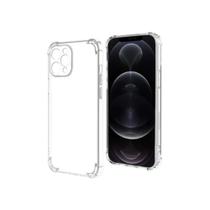 Capinha Anti Shock com Bordas Reforçadas Transparente Para Phone 11 6.1"