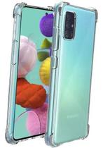 Capinha Anti Shock com Bordas Samsung Galaxy A51 TPU Transparente