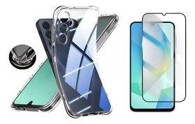 Capinha Anti Shock Para Samsung A16 5g 6.7 + Película 3D