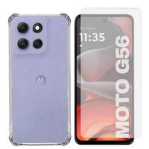 Capinha Anti Shock + Peli. Hidrogel Compatível Para Moto G56