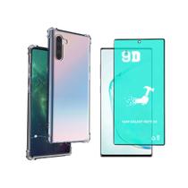 Capinha Antichoque + Nanogel 9D Para Samsung Galaxy Note 10 Capinha Antichoque + Nanogel 9D Para Samsung Galaxy Note 10