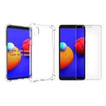 Capinha Antichoque + Película Vidro Para Samsung A01 Core Capinha Antichoque + Película Vidro Para Samsung A01 Core