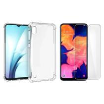 Capinha Antichoque + Película Vidro Para Samsung A10 / M10