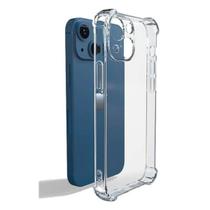 Capinha Antichoque Silicone Transparente Compatível com Iphone 14