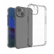 Capinha Antichoque Silicone Transparente Compatível com Iphone 15 Plus Capinha Antichoque Silicone Transparente Compatível com Iphone 15 Plus