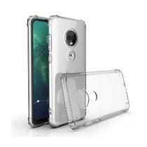 Capinha Antichoque Transparente Moto G7 Plus XT1965-2