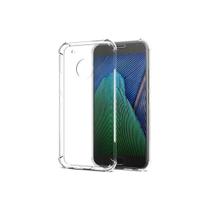 Capinha Antichoque Transparente Para Motorola G5 Plus XT1683
