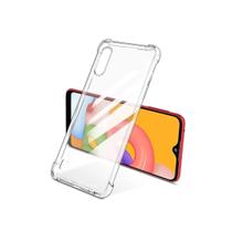 Capinha Antichoque Transparente Para Samsung Galaxy A01 A015 - HRebros