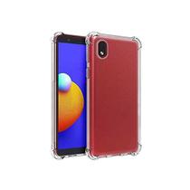 Capinha Antichoque Transparente Para Samsung Galaxy A01 Core Capinha Antichoque Transparente Para Samsung Galaxy A01 Core