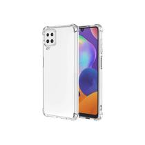 Capinha Antichoque Transparente Para Samsung Galaxy A12 A125