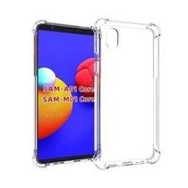 Capinha Antichoque Transparente Samsung Galaxy A01 Core - Hrebos