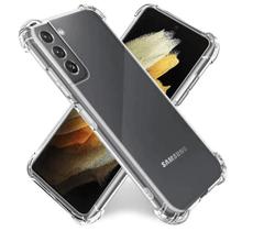 Capinha Antichoque Transparente Samsung Galaxy S21 Plus - Zcom