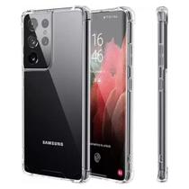 Capinha Antichoque Transparente Samsung Galaxy S21 Ultra - Hrebos