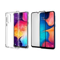 Capinha Antichoque + Vidro 3D Para Samsung Galaxy A30S / A50