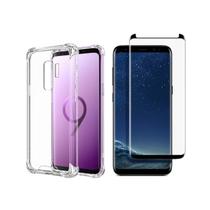 Capinha Antichoque + Vidro 5D Para Samsung Galaxy S9+ Plus