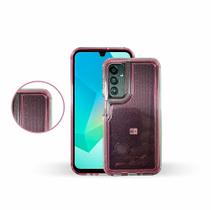 Capinha Antiqueda Compatível com Samsung A16 Glitter