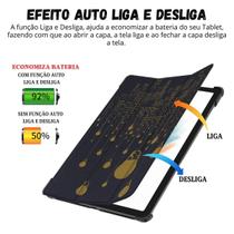 Capinha Auto Sleep Para Galaxy Tab A8 10.5 X205 2022+ Caneta