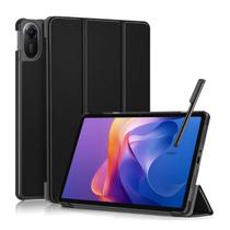 Capinha Auto Sleep Para Xiaomi Redmi Pad 2 11 + Caneta Touch