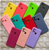 Capinha Aveludada Anti Shock A10 Capinha Aveludada Anti Shock A10