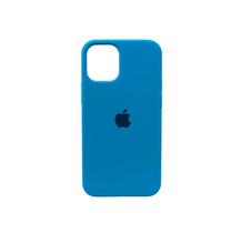 Capinha Aveludada Compativel 12 Mini - Azul