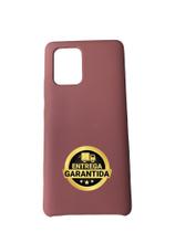 Capinha aveludada compatível s10 lite pronta entrega Capinha aveludada compatível s10 lite pronta entrega
