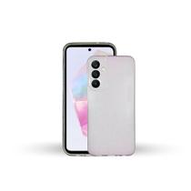 Capinha Aveludada Glitter Compatível com Samsung A35