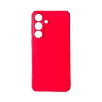 Capinha Aveludada + Película Gel Privativa Celular S25 FE