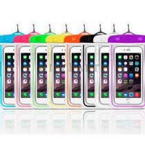 Capinha Bag Aquática Para Celular Prova D'água Universal Capinha Bag Aquática Para Celular Prova D'água Universal