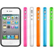 Capinha Bumper Tzar para 4 e 4S