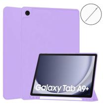 Capinha + Caneta Touch Para Tablet Samsung A9+ 11 X210 X216