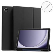 Capinha + Caneta Touch Para Tablet Samsung A9 8.7 X110 X115
