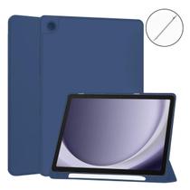 Capinha + Caneta Touch Para Tablet Samsung A9 8.7 X110 X115