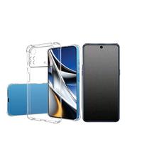 Capinha Capa Anti Impacto Compatível Para Xiaomi MI Poco X4 Pro + Película Hidrogel Fosca Capinha Capa Anti Impacto Compatível Para Xiaomi MI Poco X4 Pro + Película Hidrogel Fosca