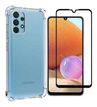 Capinha Capa Anti Impacto Galaxy A32 4G + Pelicula