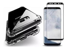 Capinha Capa Anti Impacto Galaxy S8 Plus + Pelicula 5d