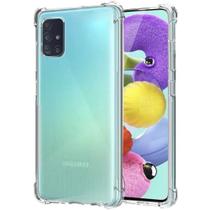 Capinha Capa Anti Impactos Samsung Galaxy A71 + Película de Vidro