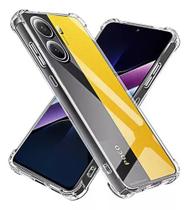 Capinha Capa Anti Impactos TPU para Xiaomi Poco X7 PRO 5G Transparente