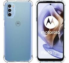 Capinha Capa Anti Queda Motorola Moto G41 + Pelicula Vidro 3d