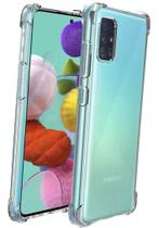 Capinha Capa Antichoque Para Samsung Galaxy A51 Transparente