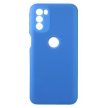 Capinha Capa Azul Claro Fosca Lisa Premium Celular compatível Moto G31 Xt2173-1 - Cell In Power25 Capinha Capa Azul Claro Fosca Lisa Premium Celular compatível Moto G31 Xt2173-1 - Cell In Power25