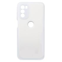 Capinha Capa Branco Fosca Lisa Premium Celular compatível Moto G31 Xt2173-1 - Cell In Power25